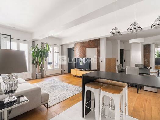 Appartement à vendre 1 080 000 € 3 pièces 2 chambres 91 m² Étage 2/2 Pereire-Malesherbes Paris 17ème arrondissement 75017