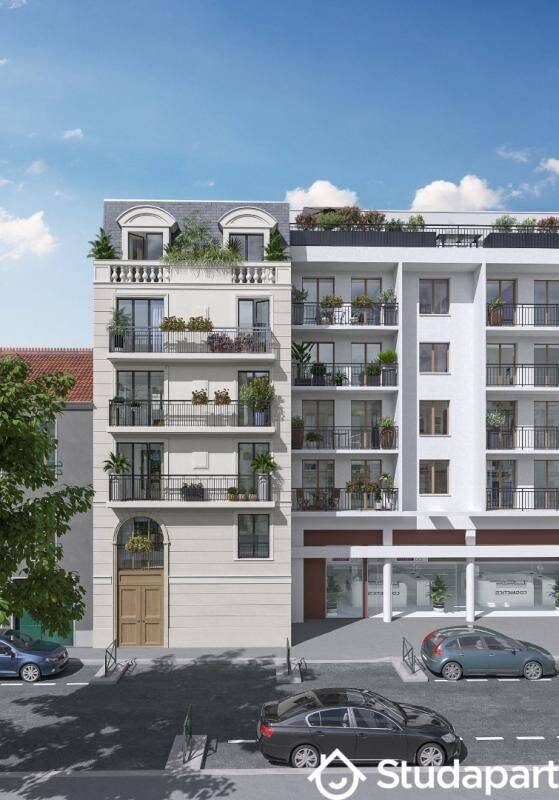 1 pièce 10 m² · à Puteaux · 10 m² · 950 €/mois