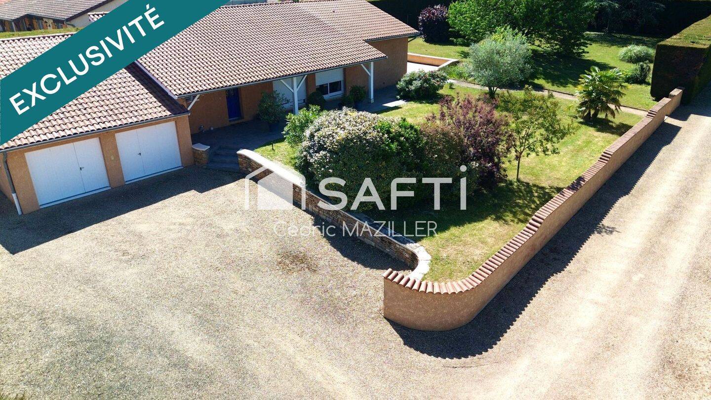 Maison 5 pièces 162 m² · à Guéreins · 162 m² · 478 000 €