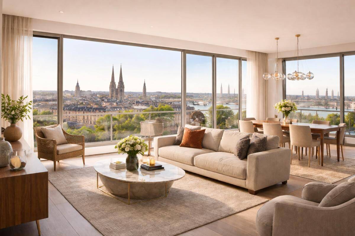 Appartement 3 pièces 77 m² · à Bordeaux · 77 m² · 378 000 €