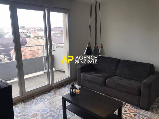 Appartement à louer 1 200 € 2 pièces 1 chambre 37 m² 3ème étage Agriculture Sud Bezons 95870
