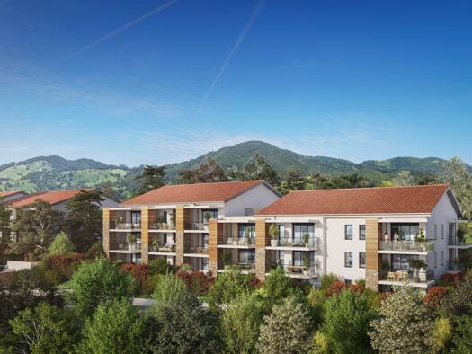 Appartement à vendre - neuf 292 000 € 3 pièces 2 chambres 61,9 m² dès le 31/03/2027 Brié-et-Angonnes 38320