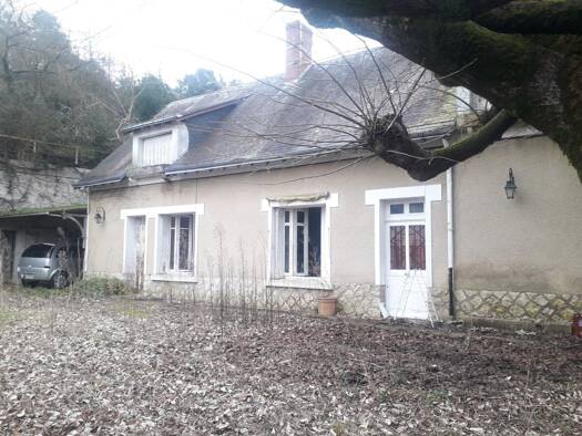 Maison à vendre 67 010 € 3 pièces 2 chambres 94 m² 2 379 m² de terrain Thésée 41140