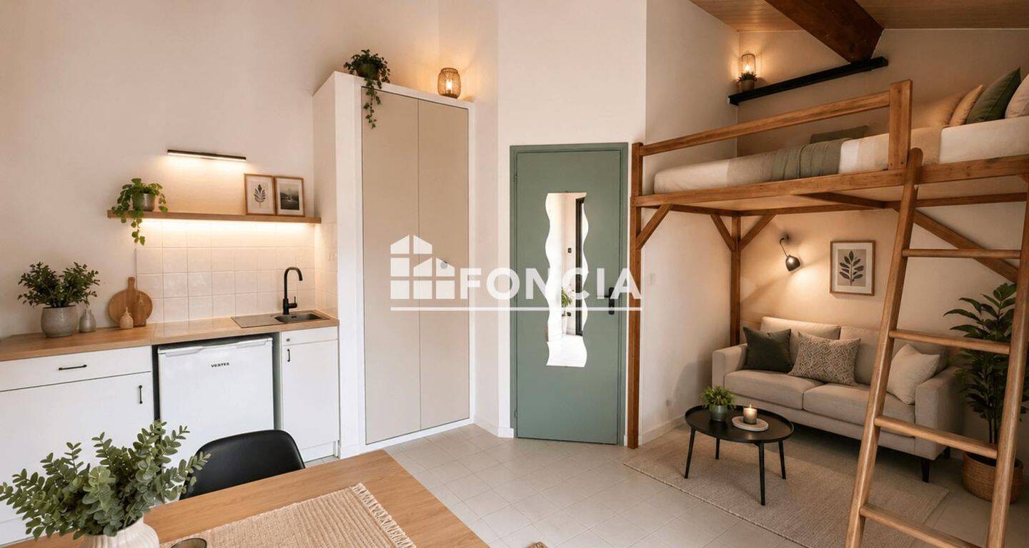 Appartement 1 pièce 16 m² · à La Roche-sur-Yon · 16 m² · 85 000 €
