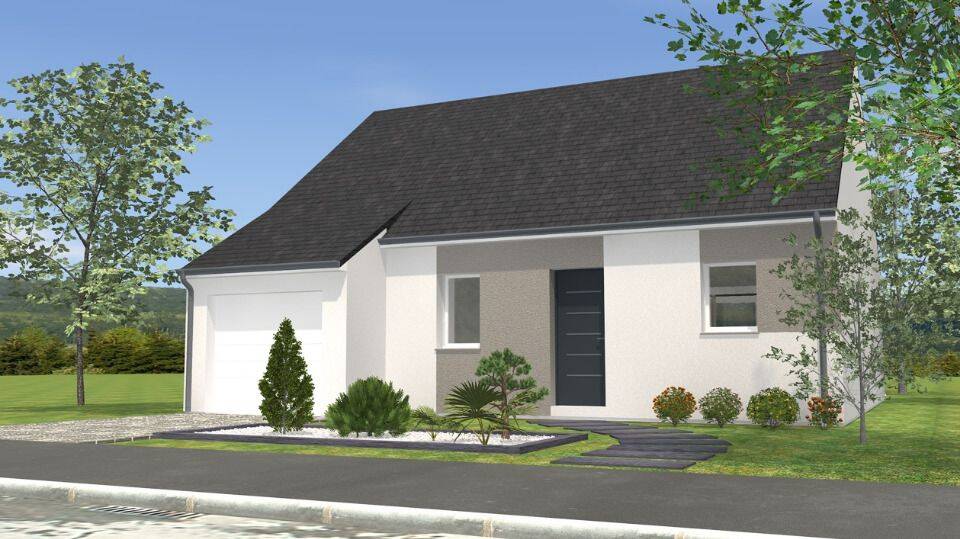 Maison 5 pièces 76 m² · à Denée · 76 m² · 234 500 €