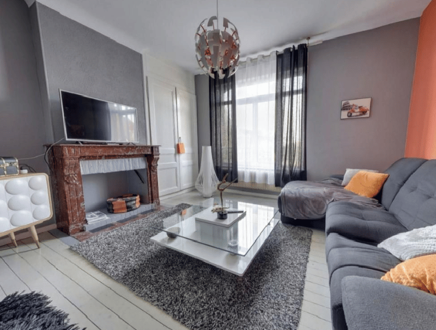 Appartement 4 pièces 80 m² · à Boulogne-sur-Mer · 80 m² · 930 €/mois