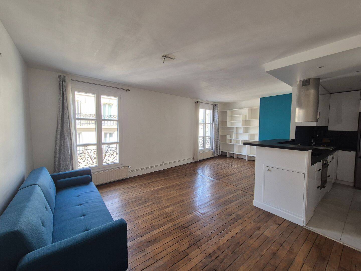 Appartement 3 pièces 62 m² · à Paris 11ème Arrondissement · 62,3 m² · 2 075 €