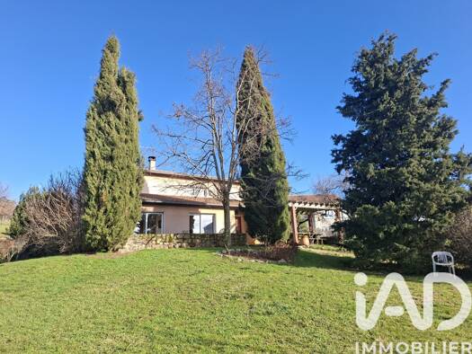 Maison à vendre 350 000 € 8 pièces 6 chambres 179 m² 1 400 m² de terrain Davézieux 07430