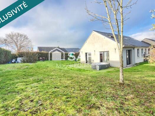 Pavillon à vendre 169 000 € 5 pièces 3 chambres 148 m² 682 m² de terrain Ballots 53350