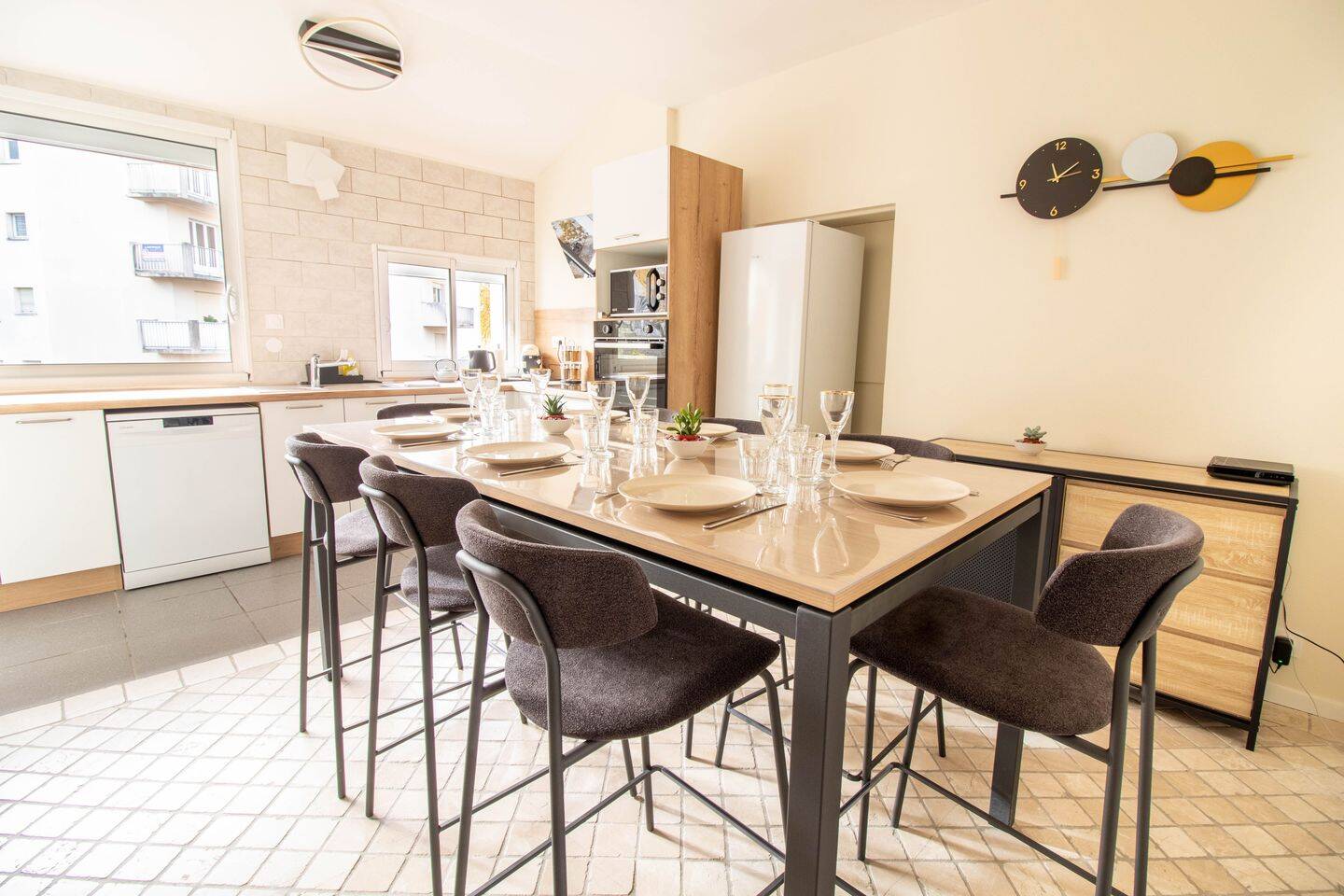 A louer, spacieux duplex neuf et équipé + clim, quartier Jouvence, 87,8 m² carrez et 112,99 m² au sol — 2