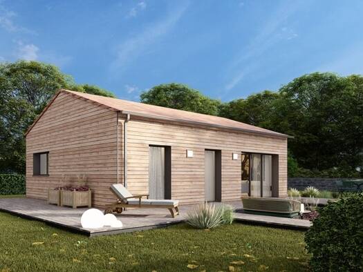 Terrain avec maison neuve à vendre 211 105 € 5 pièces 3 chambres 72 m² 424 m² de terrain Montaigu 85600