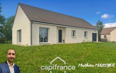 Maison à vendre 269 000 € 4 pièces 3 chambres 105 m² 826 m² de terrain Ouroux-sur-Saône 71370