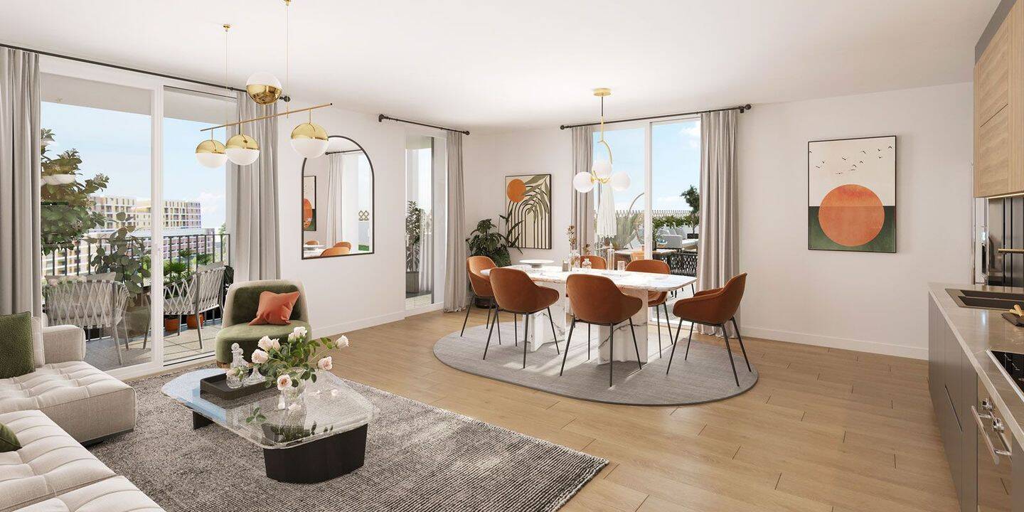 Appartement 2 pièces 46 m² · à Strasbourg · 46,4 m² · 221 000 €