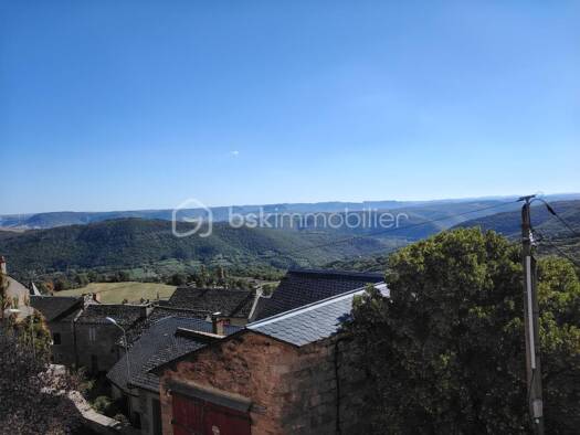 Maison à vendre 115 000 € 3 pièces 2 chambres 77 m² Montjaux 12490