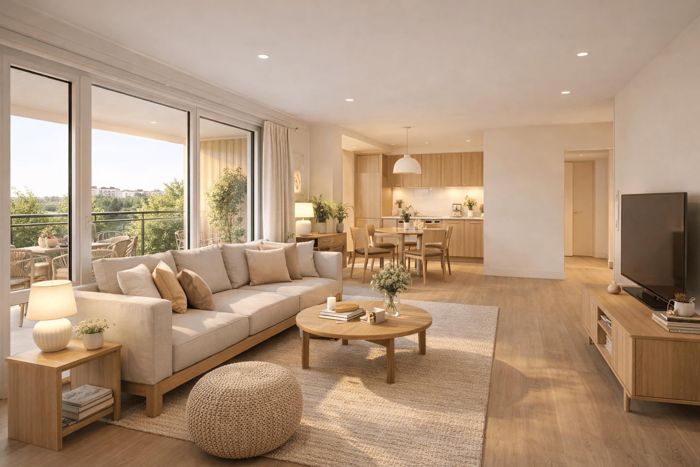 Appartement 3 pièces 64 m² · à Vanves · 64 m² · 529 000 €