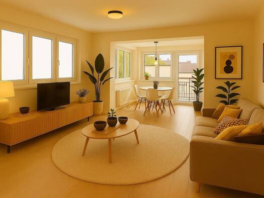 Appartement à vendre 149 900 € 5 pièces 3 chambres 79 m² Étage 1/3 Saint Léon Colmar 68000