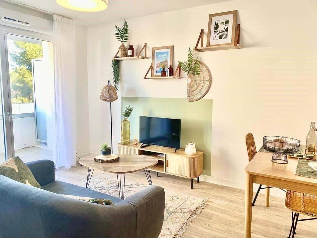 Appartement 3 pièces 85 m² · à Marseille 9ème Arrondissement · 85 m² · 1 400 €/mois