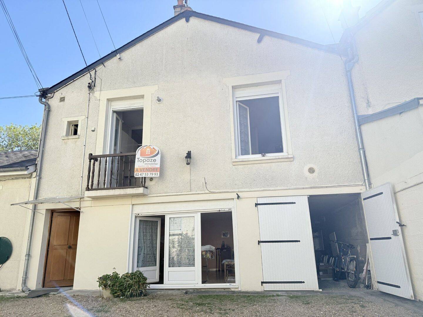 Maison 3 pièces 57 m² · à Tours · 57 m² · 149 800 €