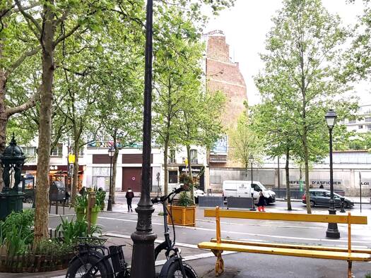 Appartement à vendre 449 000 € 3 pièces 1 chambre 51,1 m² Étage 3/4 Gambetta Paris 20ème arrondissement 75020