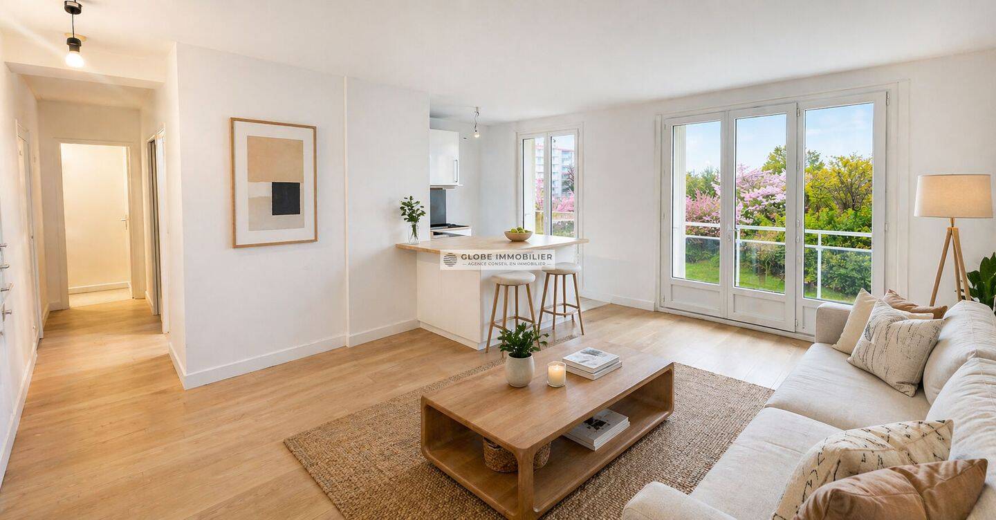 Appartement 3 pièces 56 m² · à Biarritz · 56 m² · 365 000 €