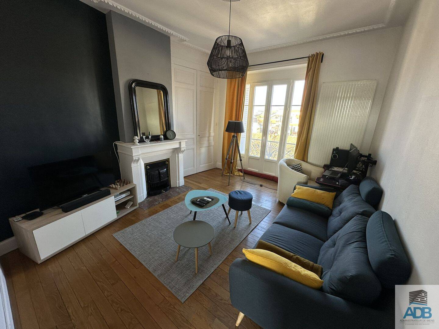 Appartement 2 pièces 45 m² · à Roanne · 45 m² · 529 €/mois