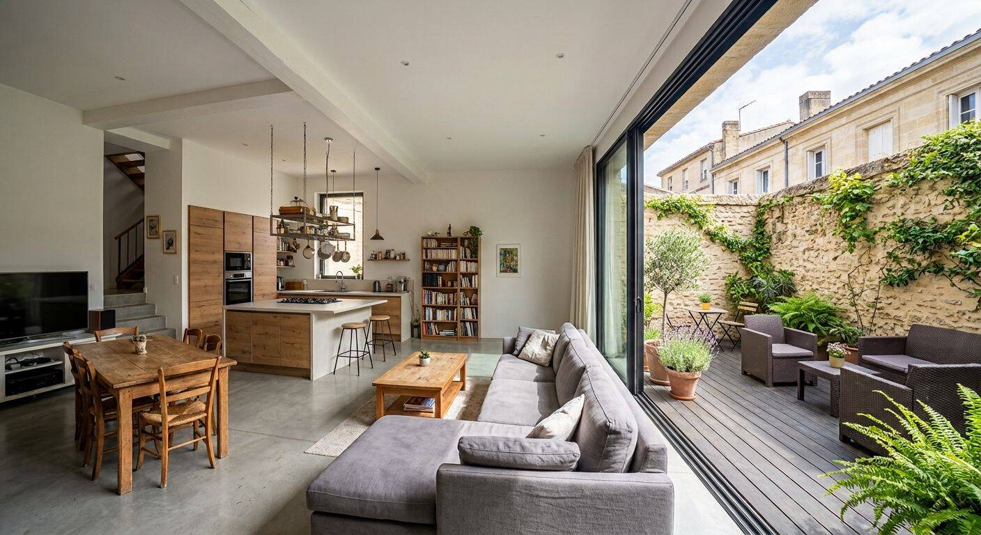 Appartement 3 pièces 95 m² · à Bordeaux · 95 m² · 449 000 €
