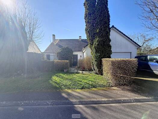 Maison de plain-pied à vendre 326 500 € 6 pièces 4 chambres 110 m² 570 m² de terrain Épron 14610