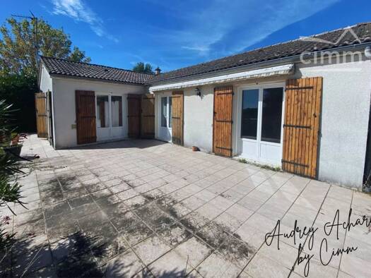Maison à vendre 160 000 € 4 pièces 3 chambres 108 m² 1 139 m² de terrain Reignac 33860