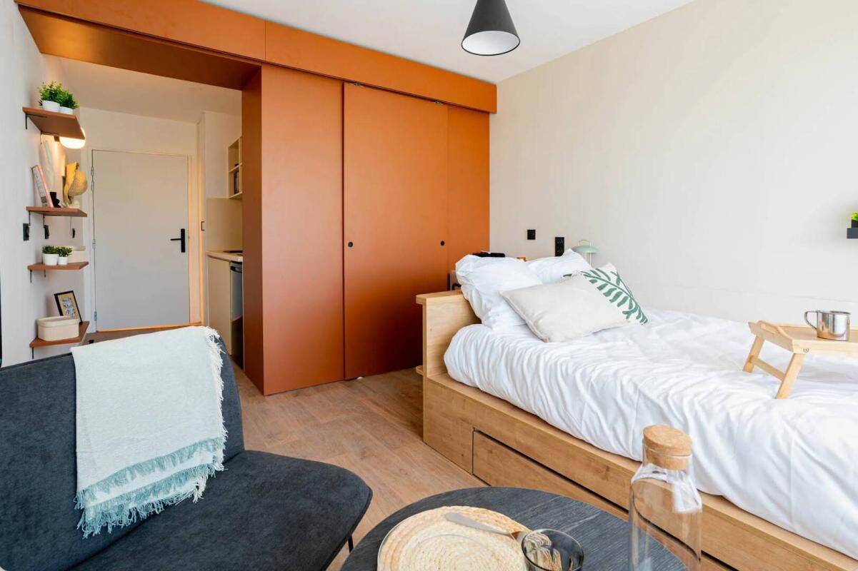 1 pièce 11 m² · à Lille · 11 m² · 680 €/mois