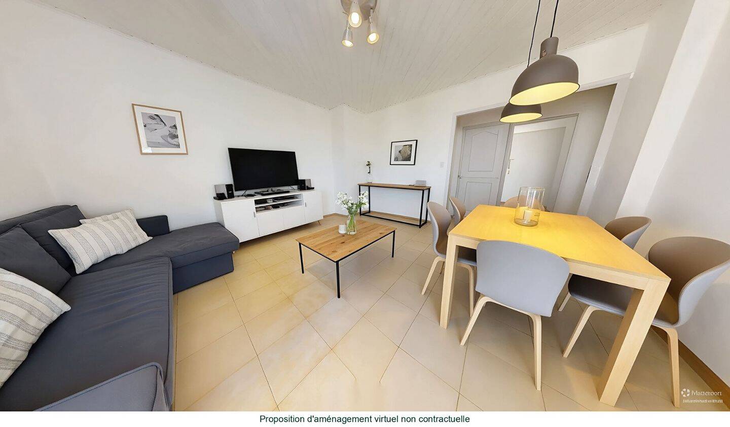 Appartement 4 pièces 70 m² · à Grenoble · 70 m² · 145 000 €