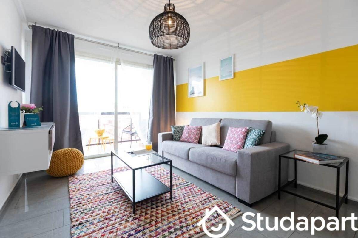 Appartement 2 pièces 40 m² · à Antibes · 40 m² · 1 551 €