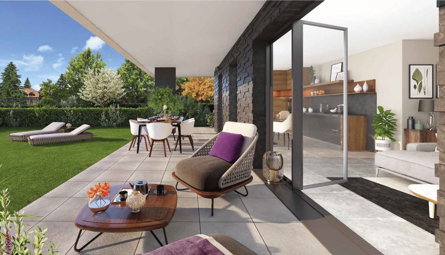 Appartement 4 pièces 86 m² · à Gex · 86 m² · 550 000 €