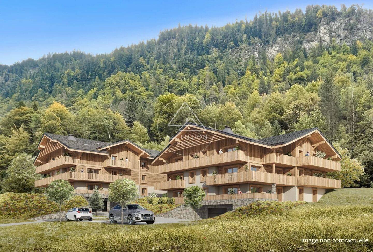 Appartement 3 pièces 65 m² · à Montriond · 64,8 m² · 505 000 €