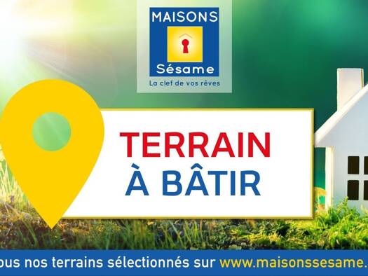 Terrain constructible viabilisé à vendre 240 000 € 395 m² de terrain Bois Notre Dame Pontault-Combault 77340