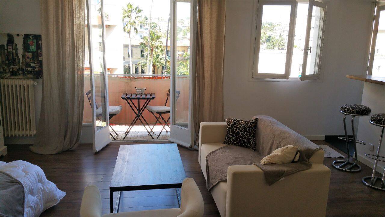 Studio de 34m2 à louer sur Nice — 1