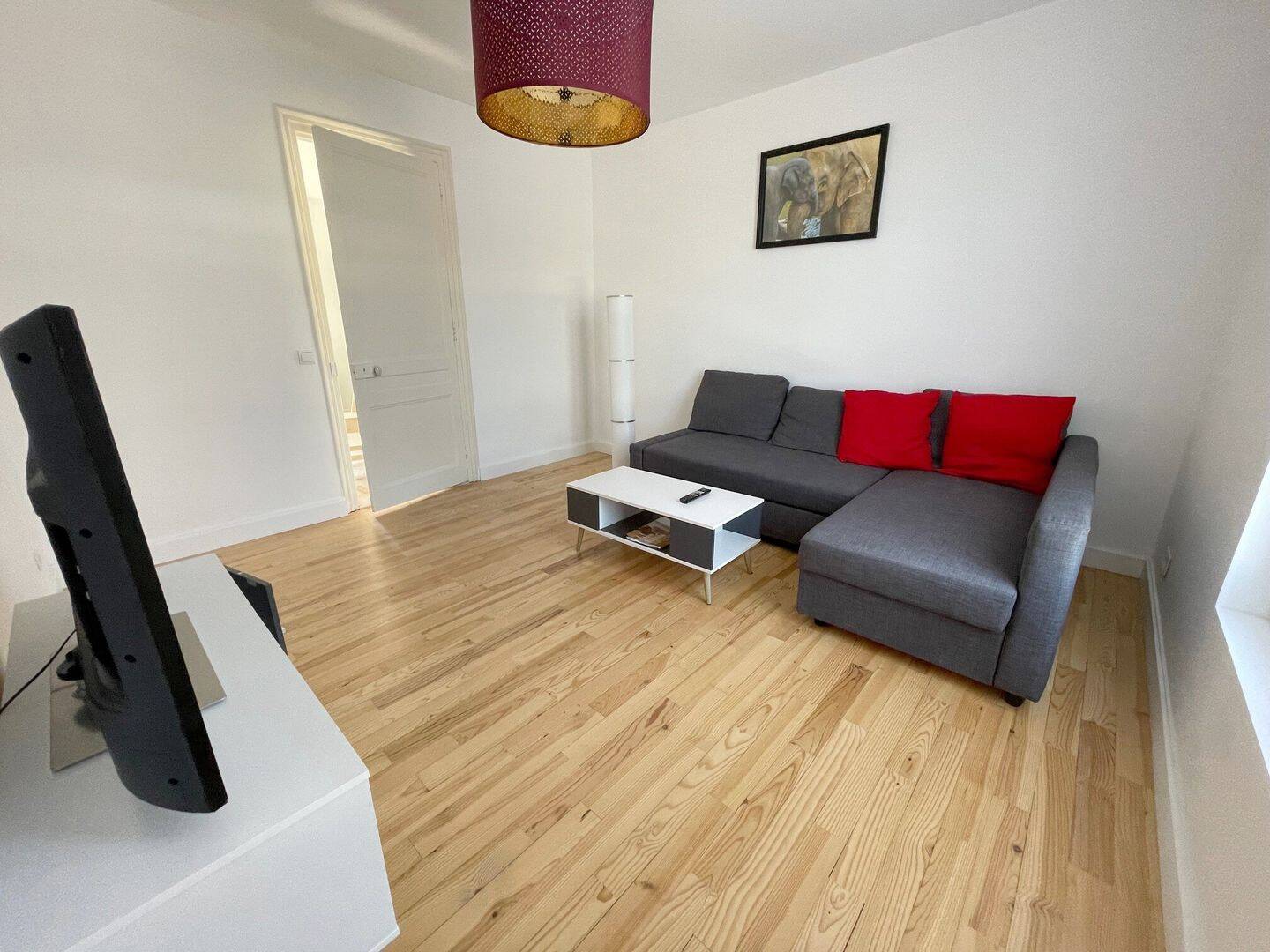 Appartement 3 pièces 62 m² · à Lisieux · 61,9 m² · 650 €/mois