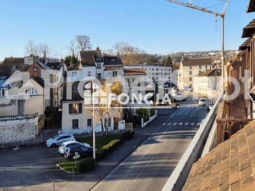 Appartement à vendre 91 000 € 2 pièces 1 chambre 38,4 m² Étage 3/3 Château-Thierry 02400