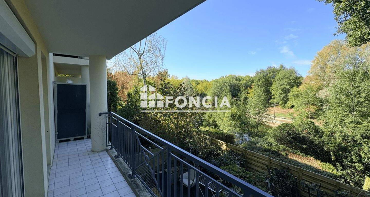 Appartement 3 pièces 61 m² · à Bussy-Saint-Georges · 60,8 m² · 1 100 €/mois