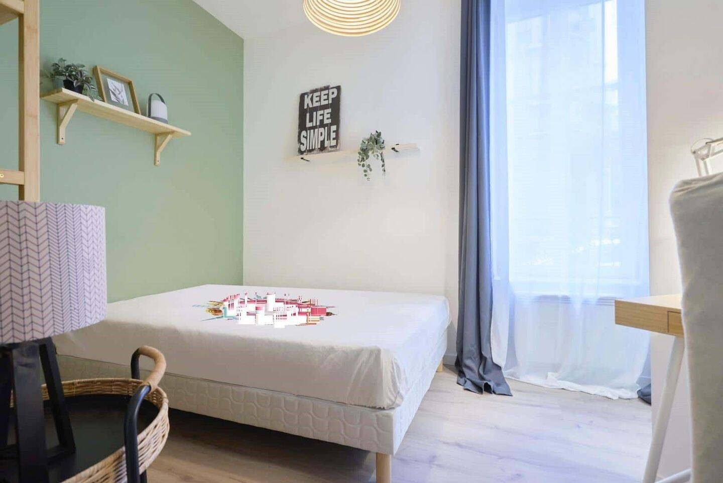 1 pièce 15 m² · à Nancy · 15 m² · 415 €