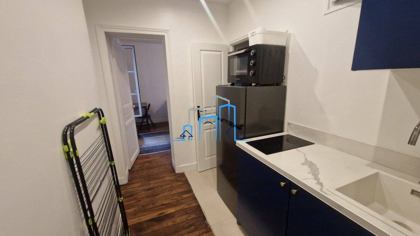 Appartement 1 pièce 24 m² · à Paris 18ème Arrondissement · 23,6 m² · 1 039 €