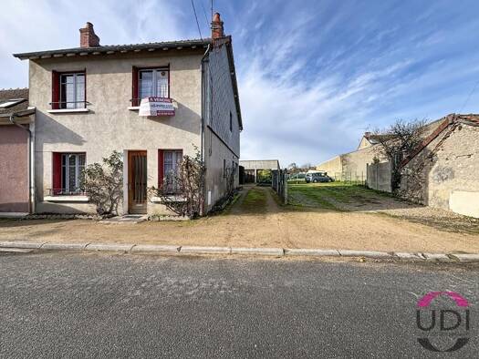 Maison à vendre 49 000 € 4 pièces 3 chambres 98 m² 416 m² de terrain Doyet 03170