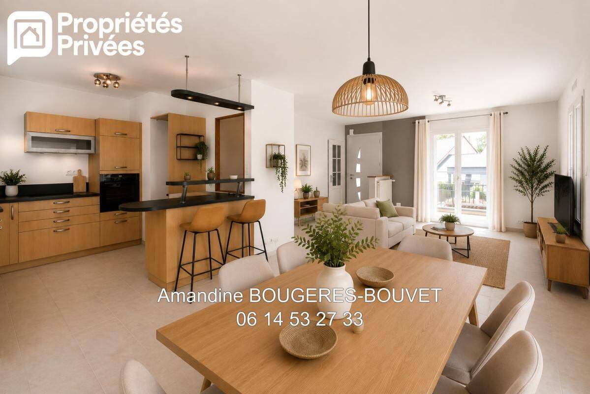 Maison 7 pièces 110 m² · à Vitré · 110,3 m² · 319 500 €