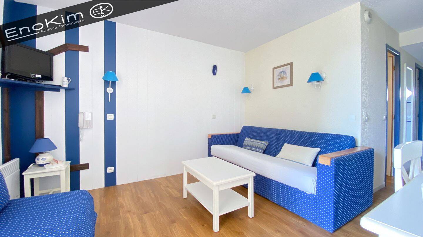 Appartement 2 pièces 23 m² · à Talmont-Saint-Hilaire · 23,2 m² · 106 400 €