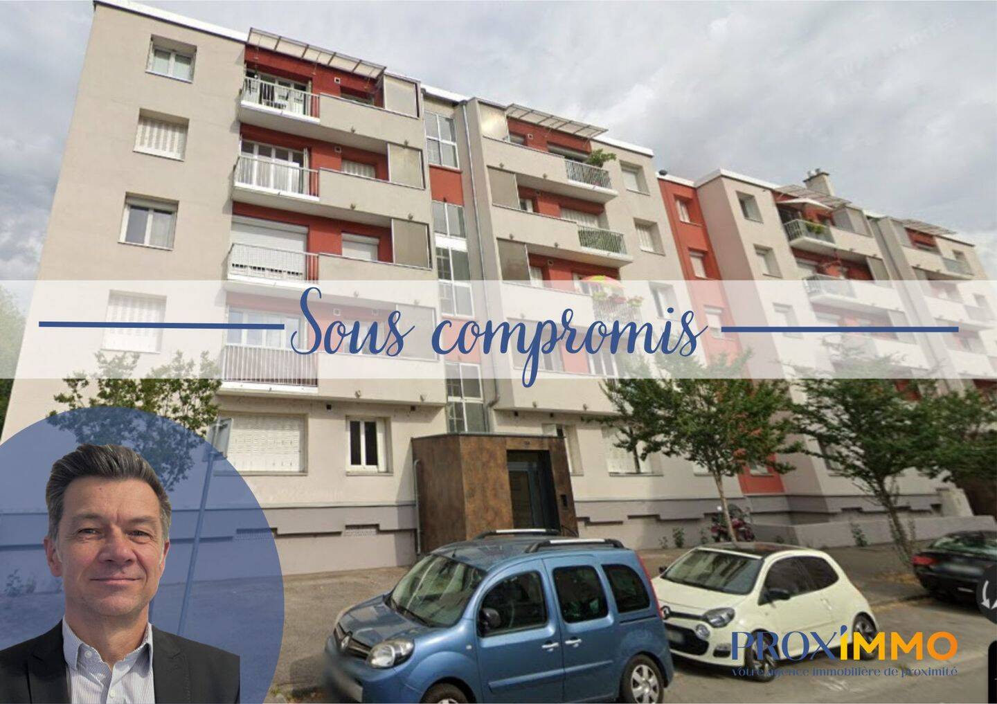 Appartement 3 pièces 50 m² · à Saint-Martin-d'Hères · 50 m² · 110 000 €