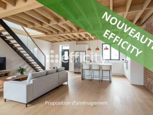 Maison à vendre 95 000 € 5 pièces 4 chambres 165 m² Roybon 38940