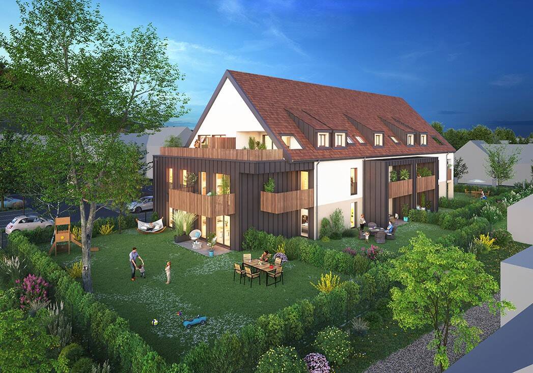 Appartement 3 pièces 63 m² · à Andlau · 63 m² · 279 400 €