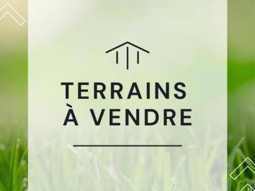 Terrain constructible viabilisé à vendre 117 500 € 733 m² de terrain Fleurines 60700