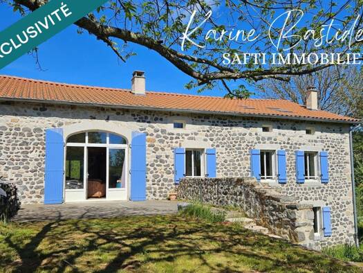 Maison à vendre 365 000 € 12 pièces 5 chambres 305 m² 1 256 m² de terrain Coucouron 07470