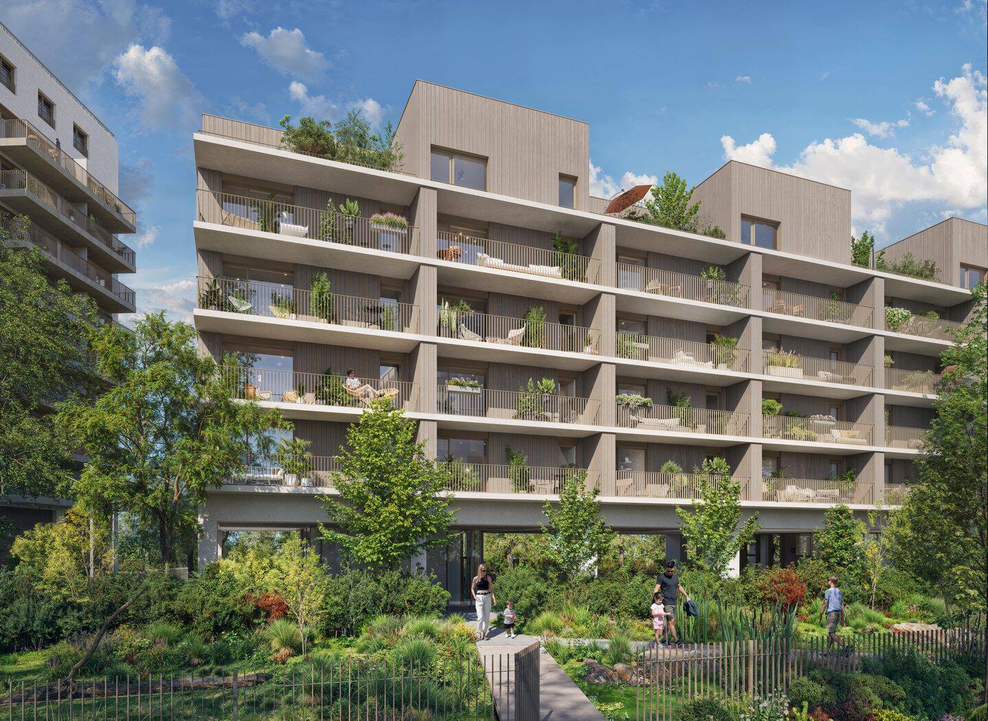 Appartement 1 pièce 34 m² · à Colombes · 33,9 m² · 207 500 €