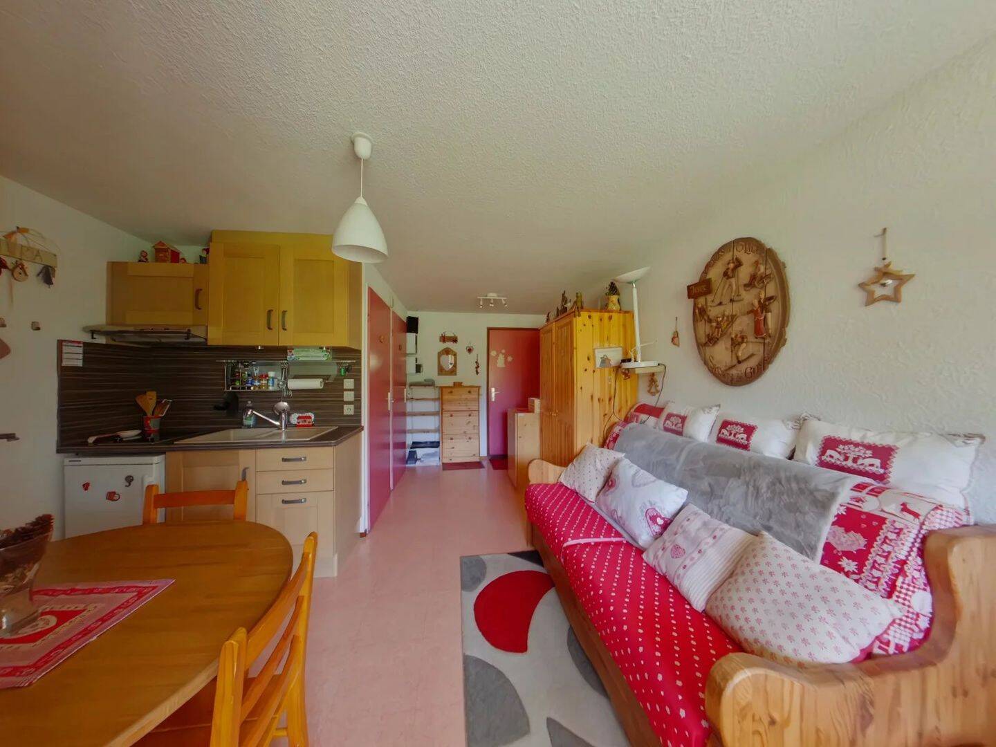Appartement 1 pièce 23 m² · à Les Rousses · 23,2 m² · 97 000 €